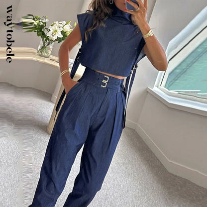 VivaChique Women Zomerse Tweedelige Set