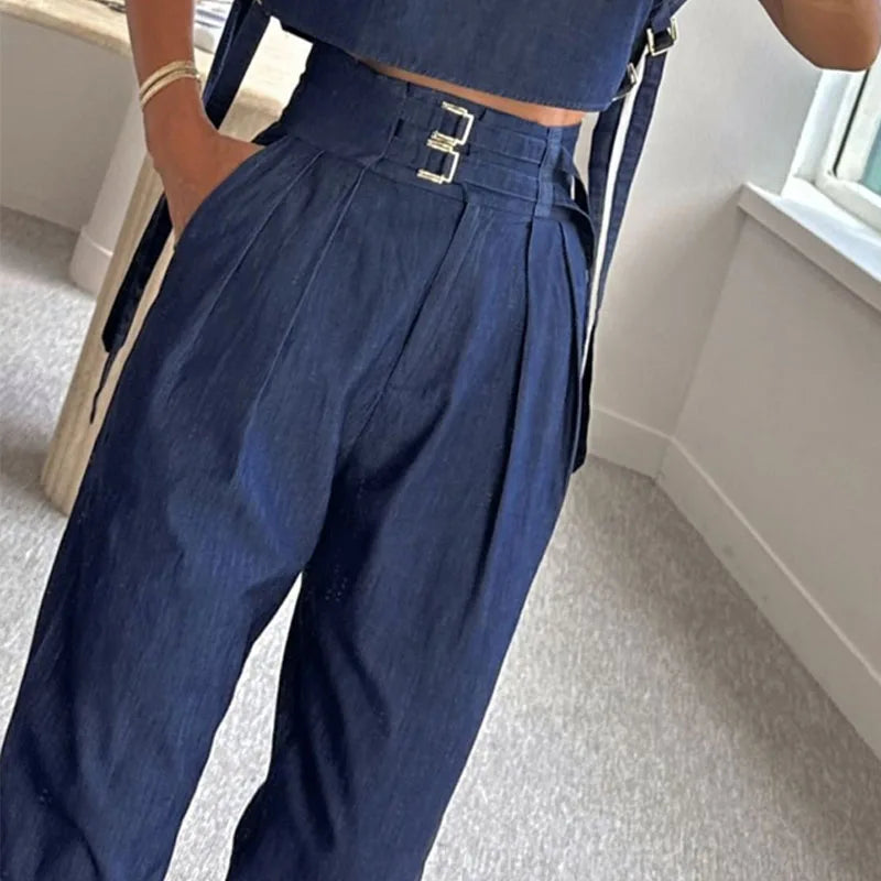 VivaChique Women Zomerse Tweedelige Set