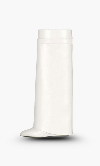 Vegan Laarzen van Hoogwaardig Leer - Elegante Stijl voor Dames