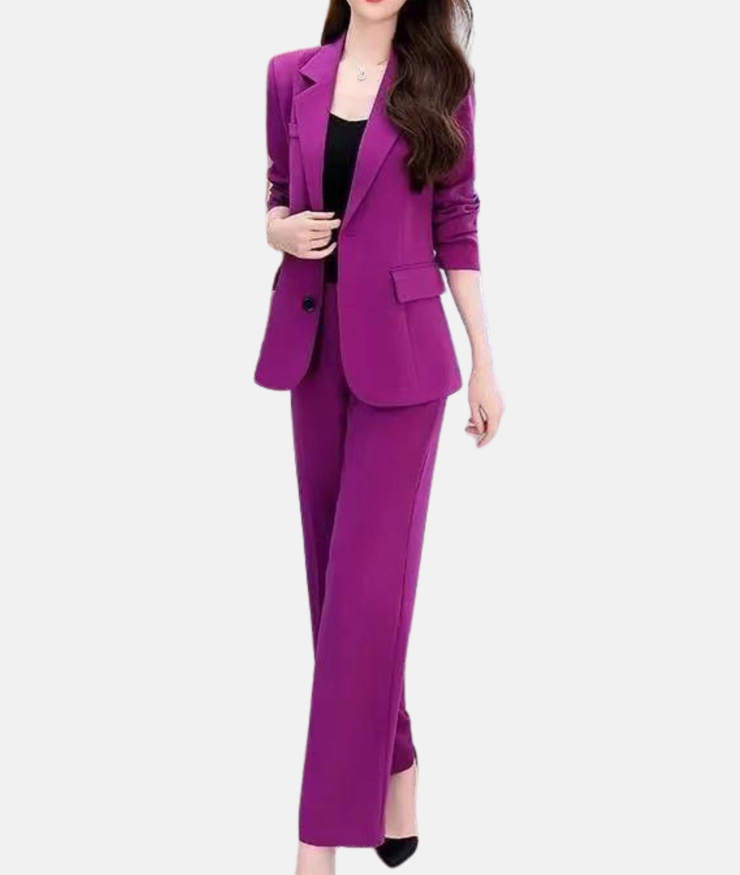 Wendy Dames Broekpak | Getailleerde Blazer, Elegant voor Feestelijke Gelegenheden 1