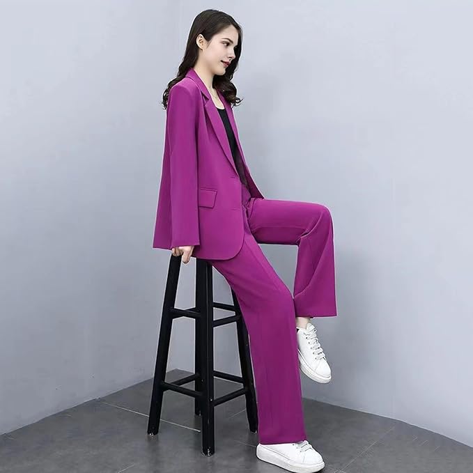 Wendy Dames Broekpak | Getailleerde Blazer, Elegant voor Feestelijke Gelegenheden 3