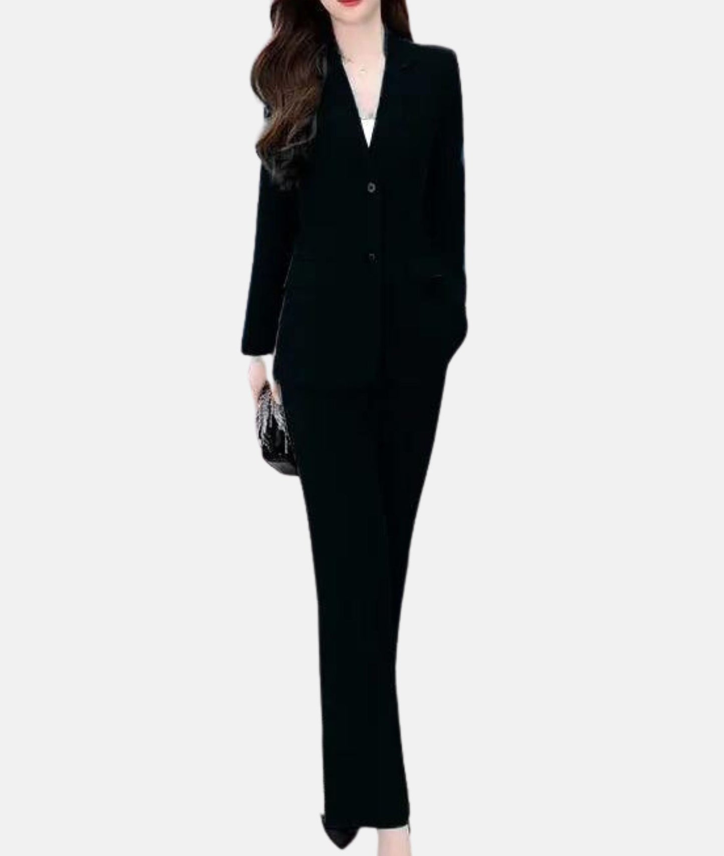 Wendy Dames Broekpak | Getailleerde Blazer, Elegant voor Feestelijke Gelegenheden 6