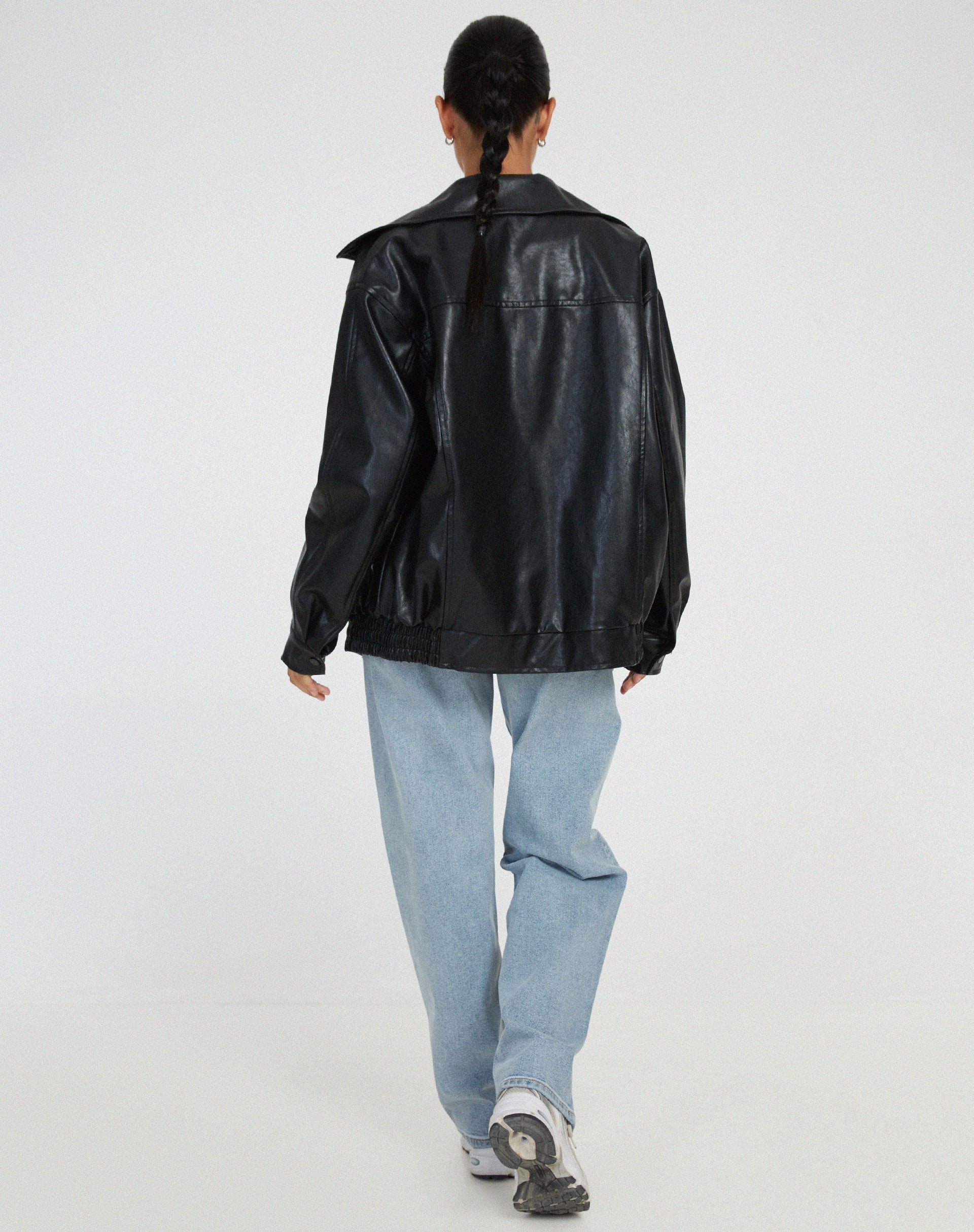 Wendy Dames Leren Jack | 100% Leer, Casual Elegantie 4
