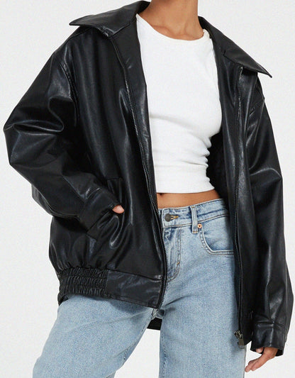 Wendy Dames Leren Jack | 100% Leer, Casual Elegantie 5