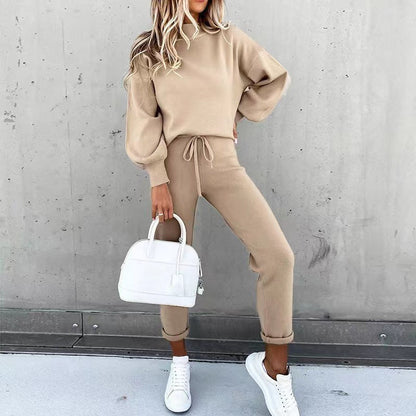 Dames Pak Zwart 2-Delig Elegant Hoge Kwaliteit Stof - Mode Vibes