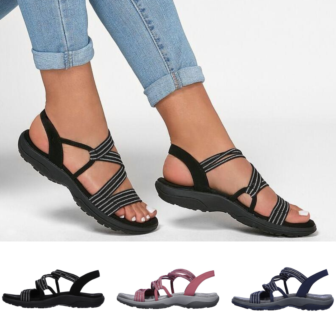 Wendy Dames Sandalen | Orthopedisch Comfort, Zachte Bandjes 1