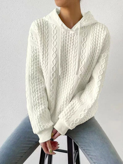 Wendy Dames Sweatshirt | Jacquard, Ademend en Casual 6