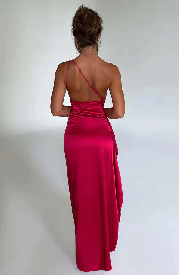Wendy Lange Dames Jurk | Luxe Stof, Elegante Lange Zomer Jurk 5