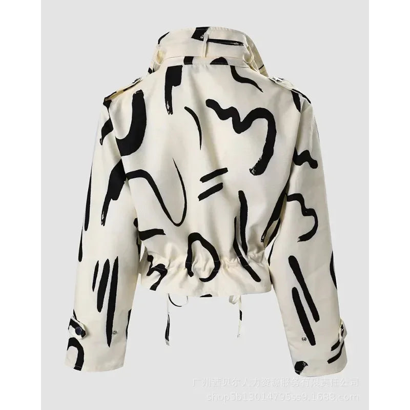 Trenchcoat Streetwear Stijlvol Lange Mantel