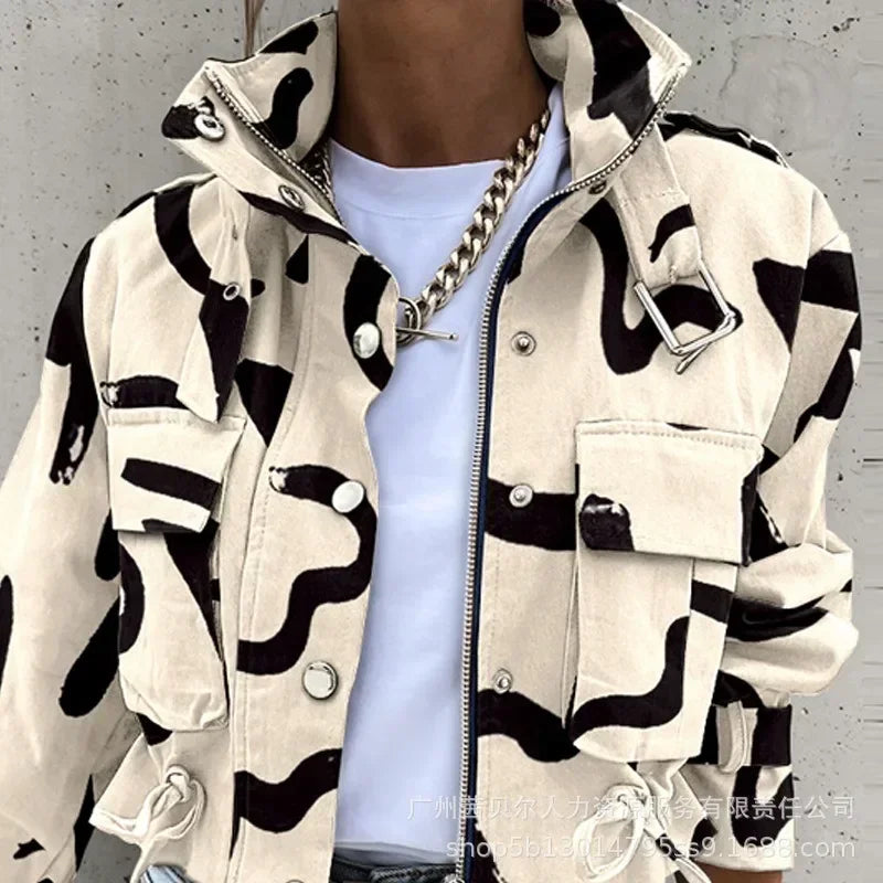 Trenchcoat Streetwear Stijlvol Lange Mantel