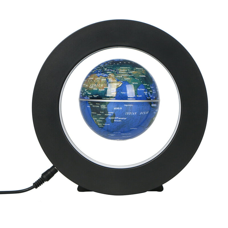 Zwevende LED Wereldbol Lamp Uniek Design