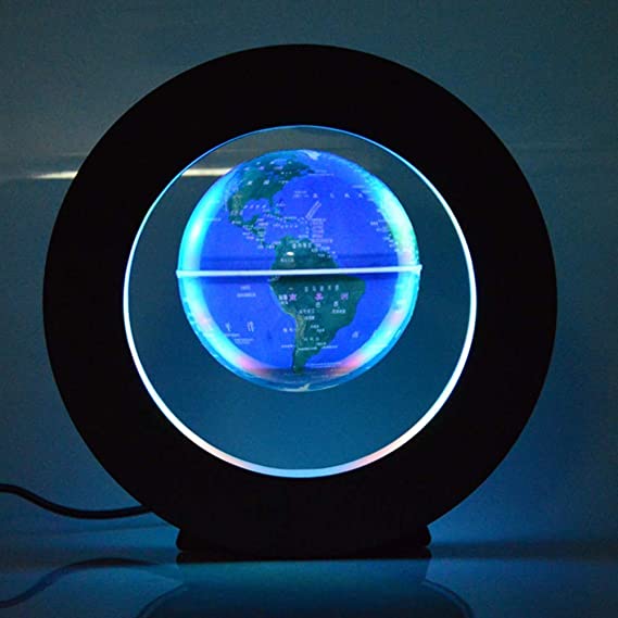Zwevende LED Wereldbol Lamp Uniek Design