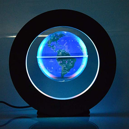 Zwevende LED Wereldbol Lamp Uniek Design