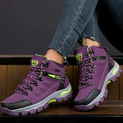 Werkschoenen Dames | Waterdicht & Antislip Grip