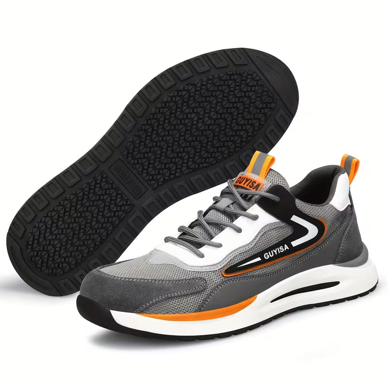 Veiligheidsschoenen Heren Impact- en Prikbestendig - Mode Vibes
