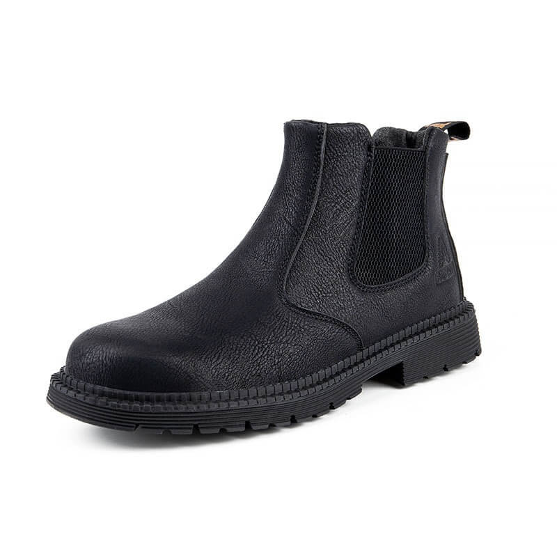 Werkschoenen Heren | Veiligheidsschoenen | Instapmodel met gripzool & stabiele bescherming