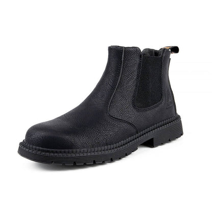 Werkschoenen Heren | Veiligheidsschoenen | Instapmodel met gripzool & stabiele bescherming