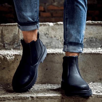 Werkschoenen Heren | Veiligheidsschoenen | Instapmodel met gripzool & stabiele bescherming