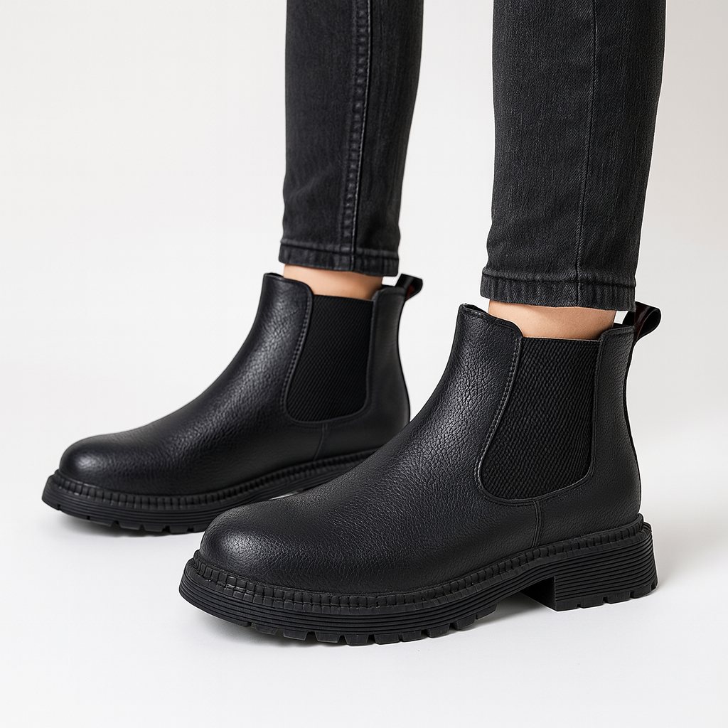 Werkschoenen Heren Stabiel met Gripzool en Bescherming - Mode Vibes
