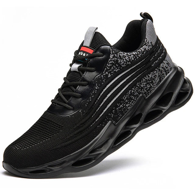Veiligheidsschoenen Heren TitanForce Staalneus Werk Schoenen - Mode Vibes
