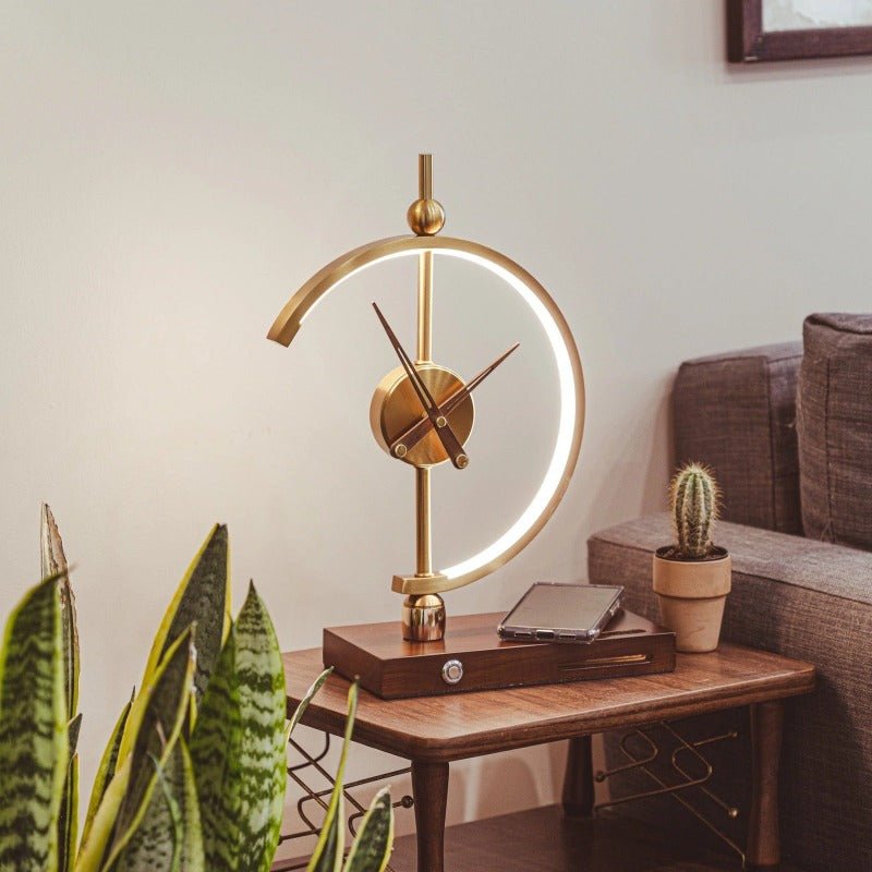 Oplaadbare Lampenklok Modern Design KyotoGlow