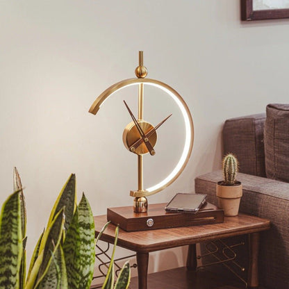 Oplaadbare Lampenklok Modern Design KyotoGlow