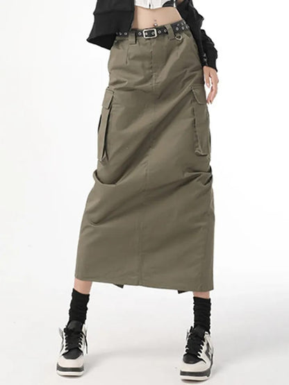 Celly cargo rok streetwear dames