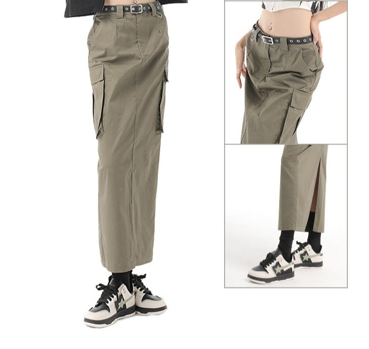 Celly cargo rok streetwear dames