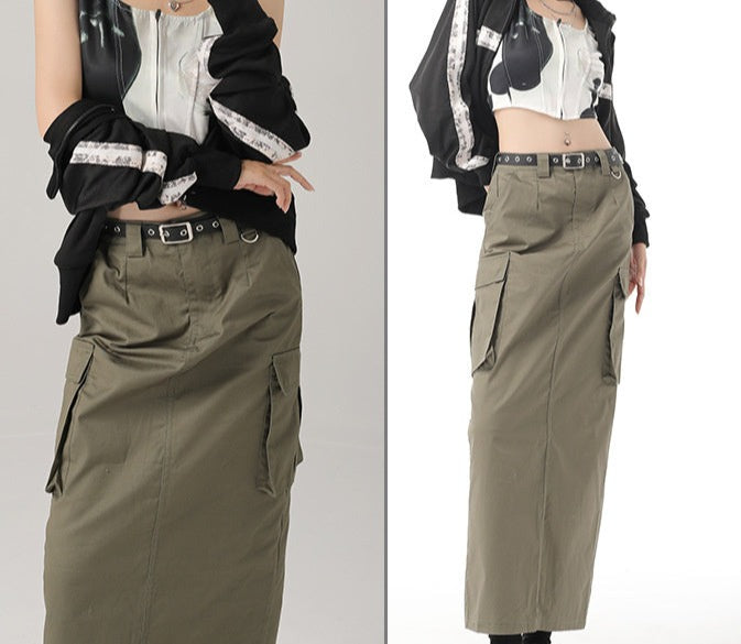Celly cargo rok streetwear dames