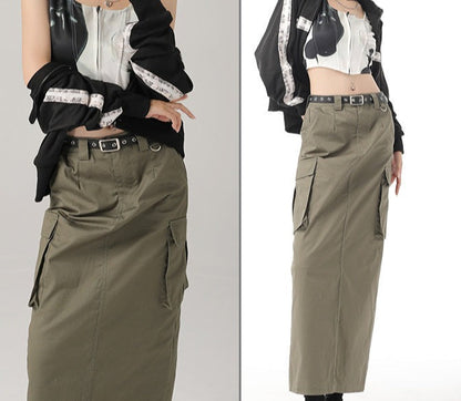 Celly cargo rok streetwear dames