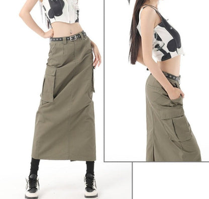 Celly cargo rok streetwear dames