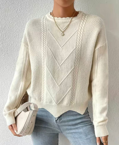Zacht Sweatshirt Sheen voor Dames - Mode Vibes