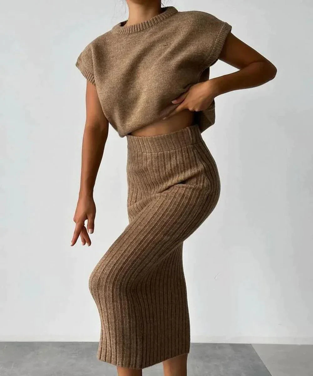 Tweedelige Set Georgina Kleding - Mode Vibes