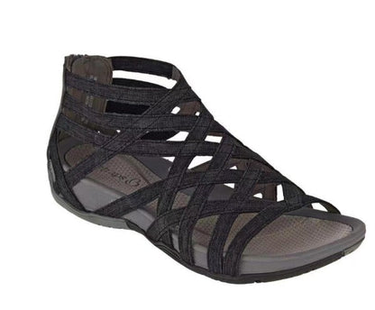 Velanora - Platte orthopedische sandalen Rome