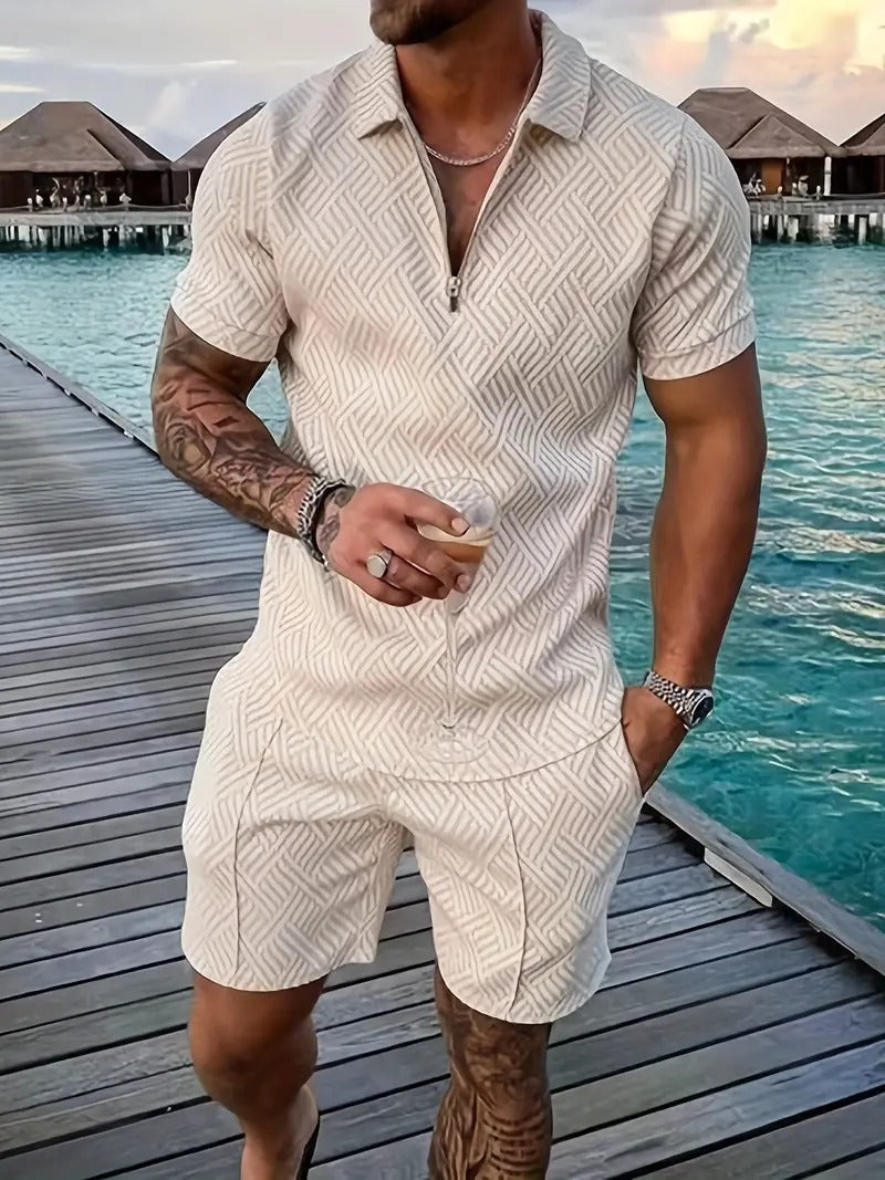 Heren Zomer Kleding Set Friso Casual