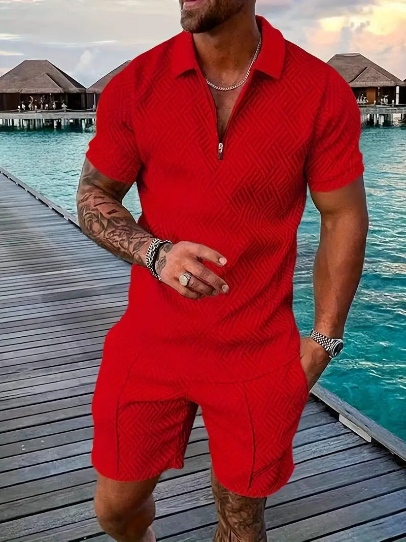 Heren Zomer Kleding Set Friso Casual