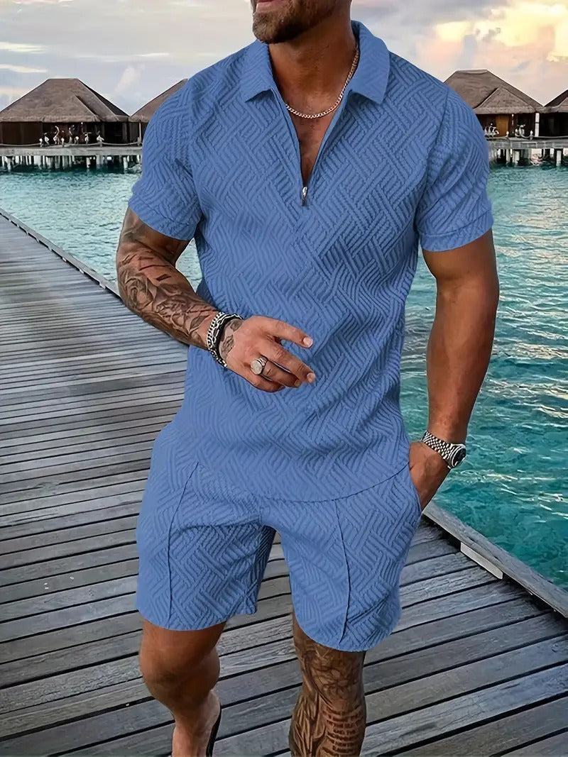 Heren Zomer Kleding Set Friso Casual