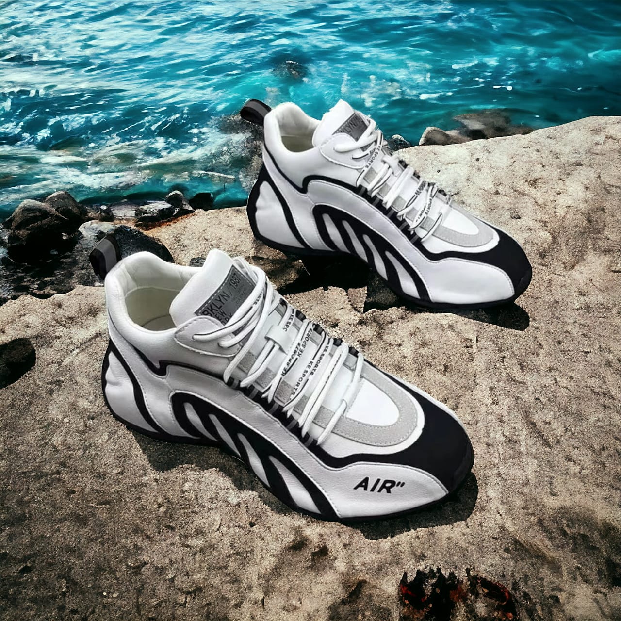 Vito | Scarpe da corsa traspiranti con suola morbida