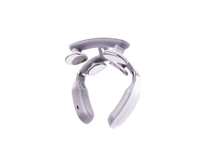 Neck Massager met Warmte en Trillingen voor Cervicale Verlichting