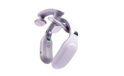 Neck Massager met Warmte en Trillingen voor Cervicale Verlichting