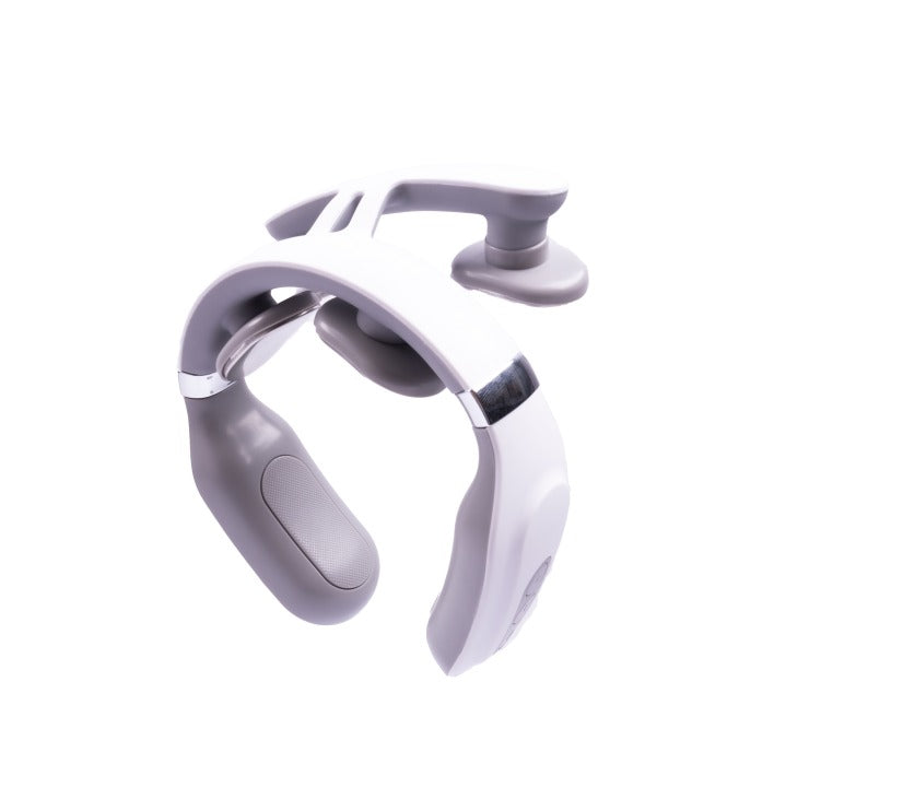 Neck Massager met Warmte en Trillingen voor Cervicale Verlichting