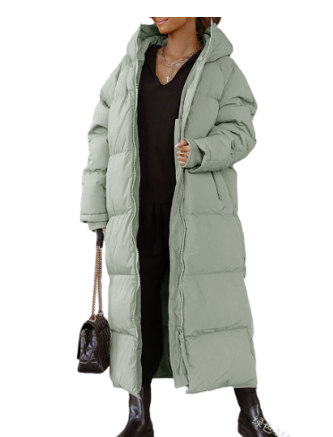 Dames Donsjack Elise Lang Model Stijlvol