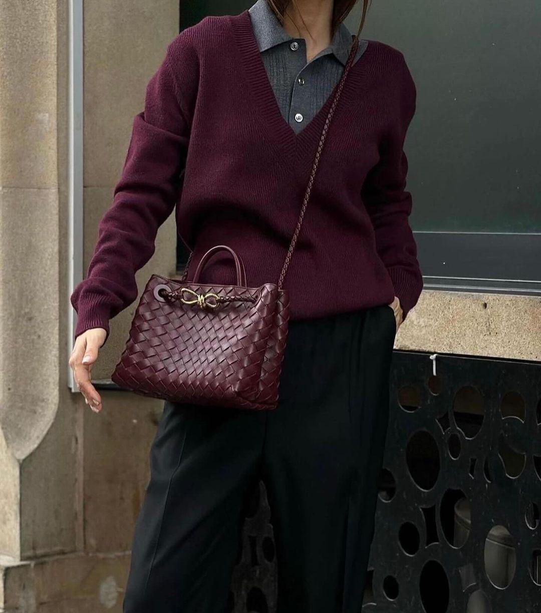 Geweven Vegan Leren Shopper – Tijdloze Stijl en Duurzaam Design