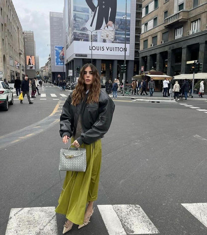 Geweven Vegan Leren Shopper – Tijdloze Stijl en Duurzaam Design