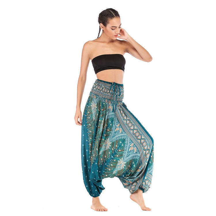 Yoga Broek Dames Comfortabel Elasticiteit voor Fitness en Yoga - Mode Vibes