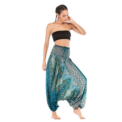 Yoga Broek Dames Comfortabel Elasticiteit voor Fitness en Yoga - Mode Vibes