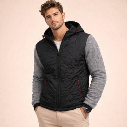 Mike | Stijlvolle en warme heren winterjas