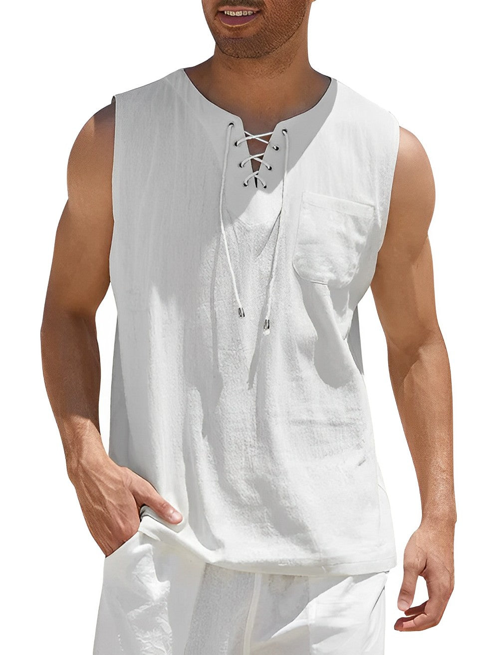 Herens Tanktop Stijlvol en Veelzijdig