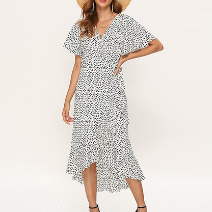 Jurk Wikkeljurk Trendy Zomerjurk