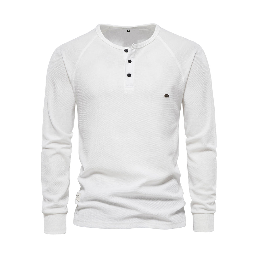 Heren Overhemd Lange Mouwen Stijlvol Casual